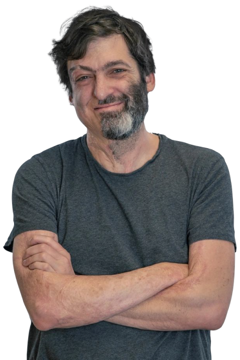 Dan Ariely smiling