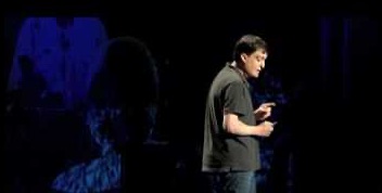 תמונה מתוך הסרטון של הרצאת TED מ-2009